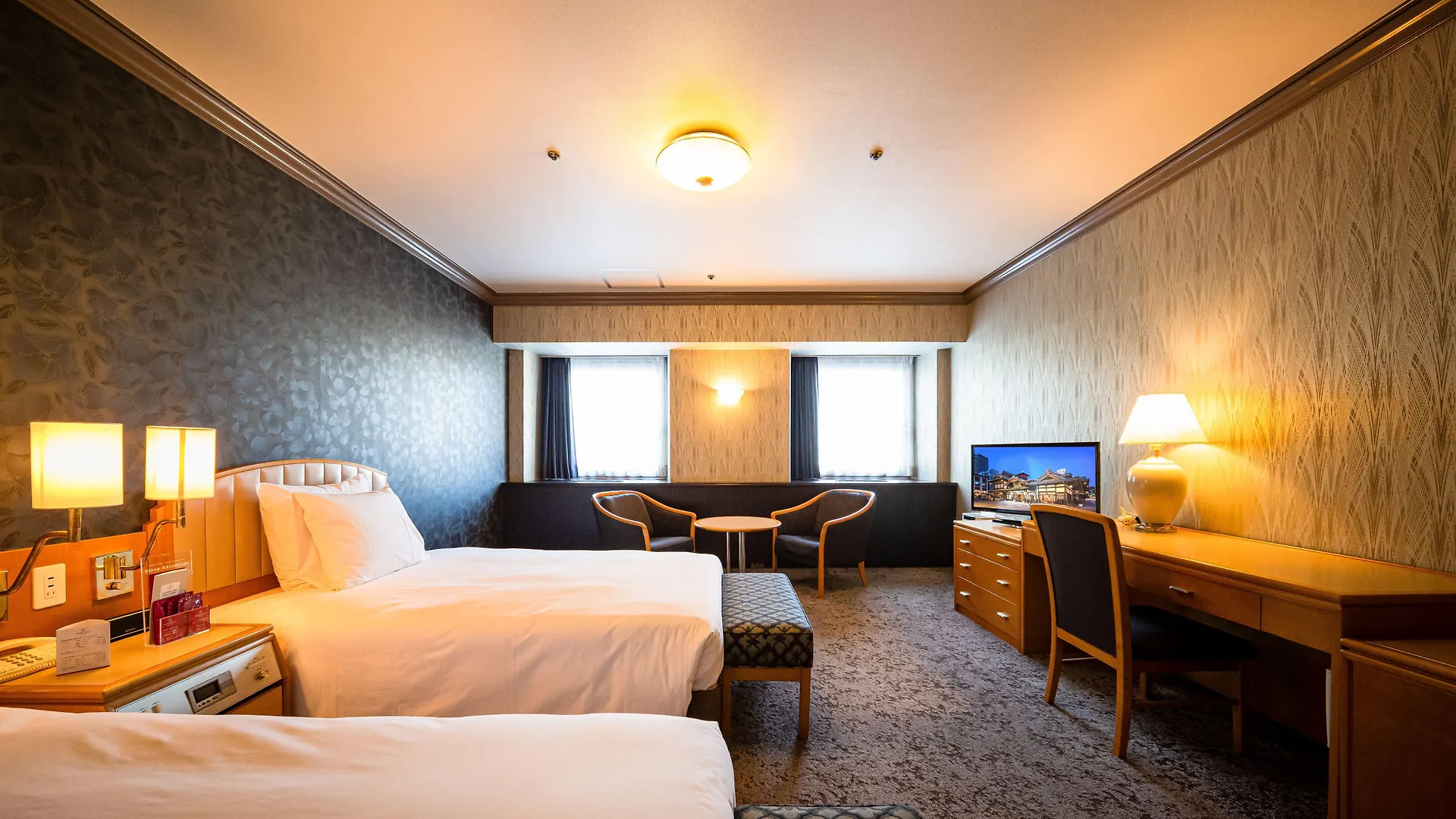 ****  Ana Crowne Plaza Matsuyama By Ihg Otel Japonya